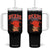 Bears Girl Tumbler With Handle Sports Fan Team Spirit Black Girls TS10 One Size: 40 oz Black Print Your Wear