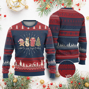 Pregnancy Announcement Ugly Christmas Sweater Cookies For Two Please Xmas Maternity Gift TS10 Burgundy Print Your Wear