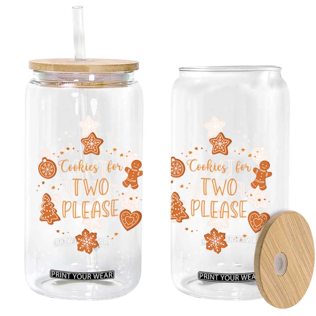 Christmas Pregnant Glass Can Cookies For Two Please Pregnancy Announcement TS10 Print Your Wear