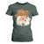 Christmas Cowboy T Shirt For Women Santa Claus Vintage 90s Western Country Music Outfit TS10 Dark Forest Green Print Your Wear