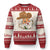 Cowboy Ugly Christmas Sweater Santa Claus Vintage 90s Western Country Music Outfit TS10 Red Print Your Wear