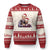 Trump Vance 2024 Ugly Christmas Sweater Brothers Funny Parody Trump J.D. Vance Bros Ugly Christmas TS10 Red Print Your Wear