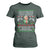 Funny Christmas Trump T Shirt For Women Make Christmas Great Again Ugly Christmas Sweater TS10 Dark Forest Green Print Your Wear