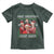 Christmas Trump Vance Toddler T Shirt Make Christmas Great Again Ugly Christmas Sweater TS10 Dark Forest Green Print Your Wear