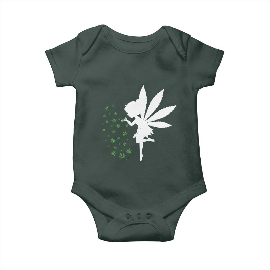 Marijuana Baby Onesie Weed Fairy Fantasy Leaf Stoner Pot Smoker Cannabis TS10 Print Your Wear