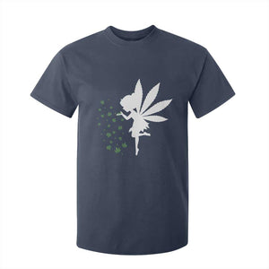 Marijuana T Shirt For Kid Weed Fairy Fantasy Leaf Stoner Pot Smoker Cannabis TS10 Navy Print Your Wear