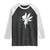 Marijuana Raglan Shirt Weed Fairy Fantasy Leaf Stoner Pot Smoker Cannabis TS10 Black White Print Your Wear