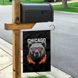 Bears Mascot Garden Flag Vintage Retro Chicago TS10 Print Your Wear