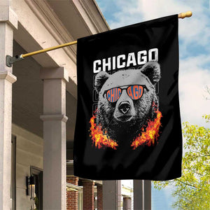 Bears Mascot Garden Flag Vintage Retro Chicago TS10 Print Your Wear