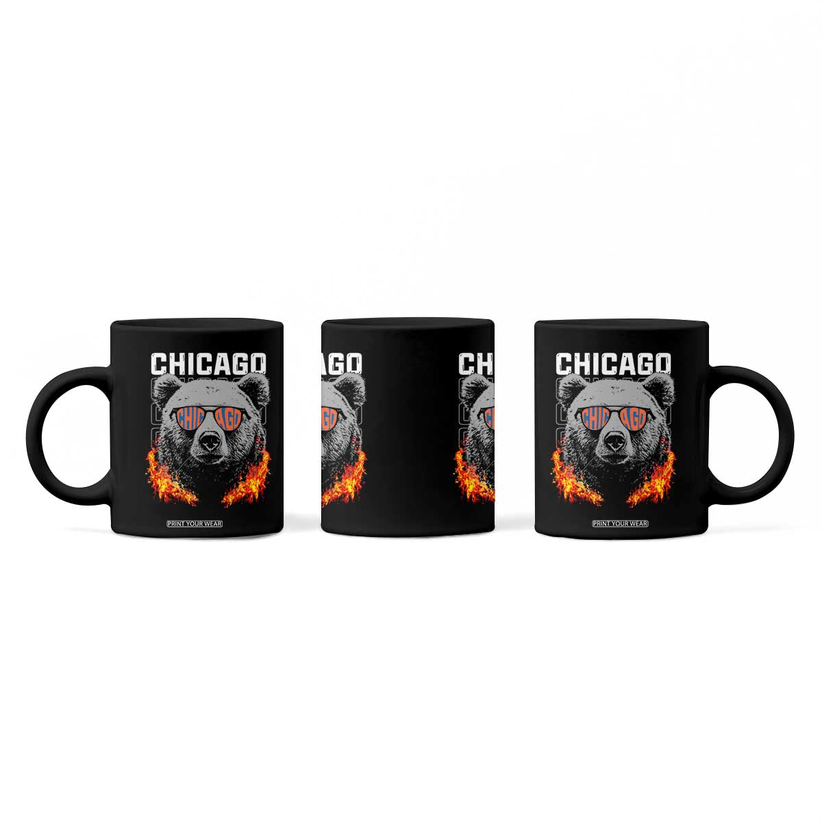 Vintage Retro BF Coffee Mug Football Lover TS10 Print Your Wear