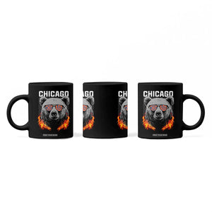Bears Mascot Coffee Mug Vintage Retro Chicago TS10 Print Your Wear
