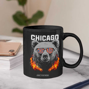 Bears Mascot Coffee Mug Vintage Retro Chicago TS10 Print Your Wear