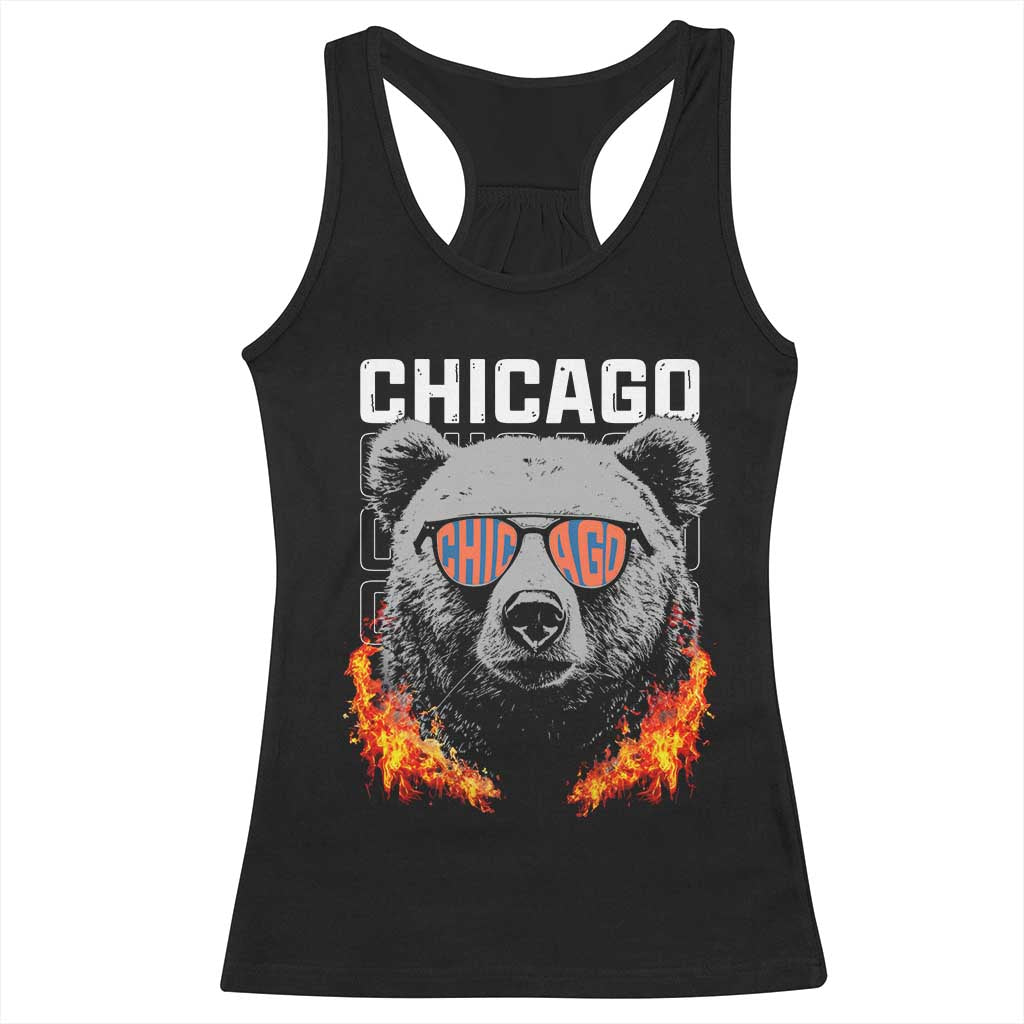Vintage Retro BF Racerback Tank Top Football Lover TS10 Black Print Your Wear