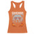 Bears Mascot Racerback Tank Top Vintage Retro Chicago TS10 Orange Print Your Wear