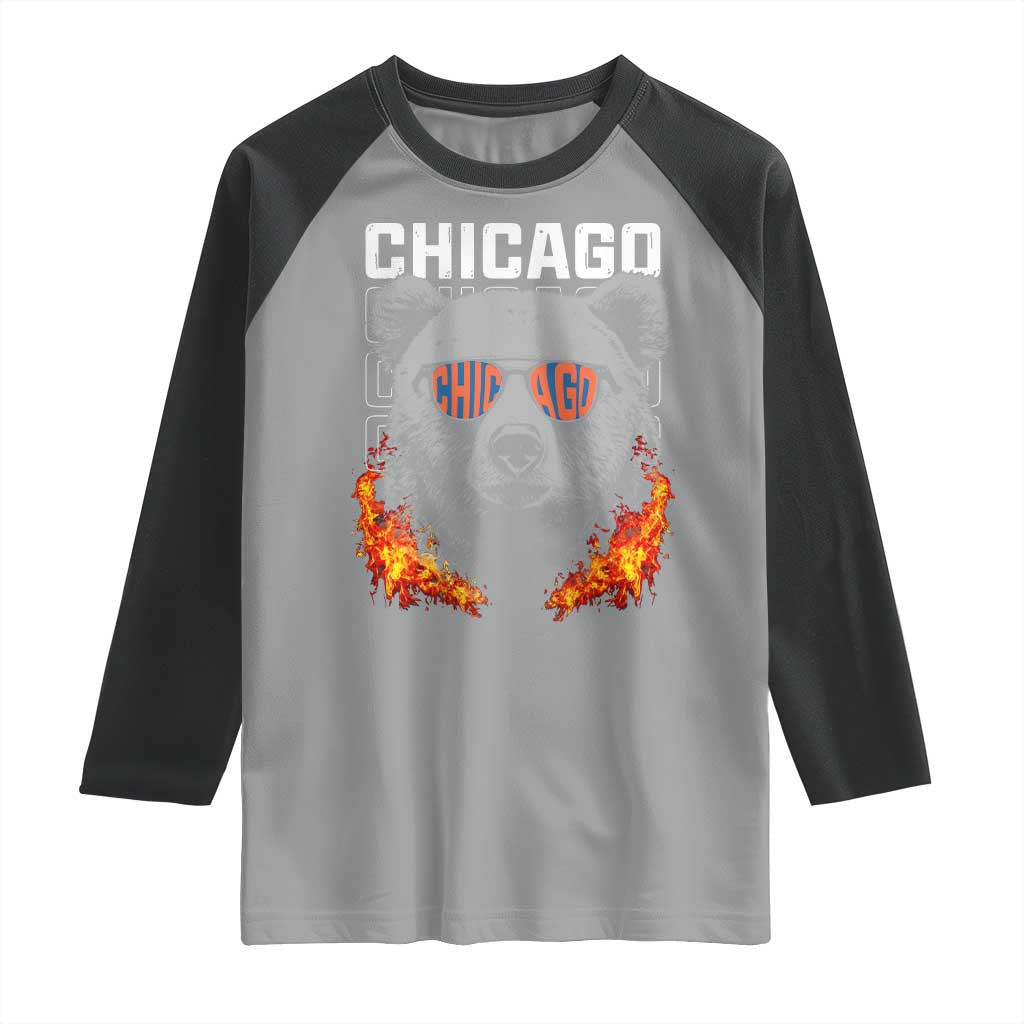 Vintage Retro BF Raglan Shirt Football Lover TS10 Sport Gray Black Print Your Wear