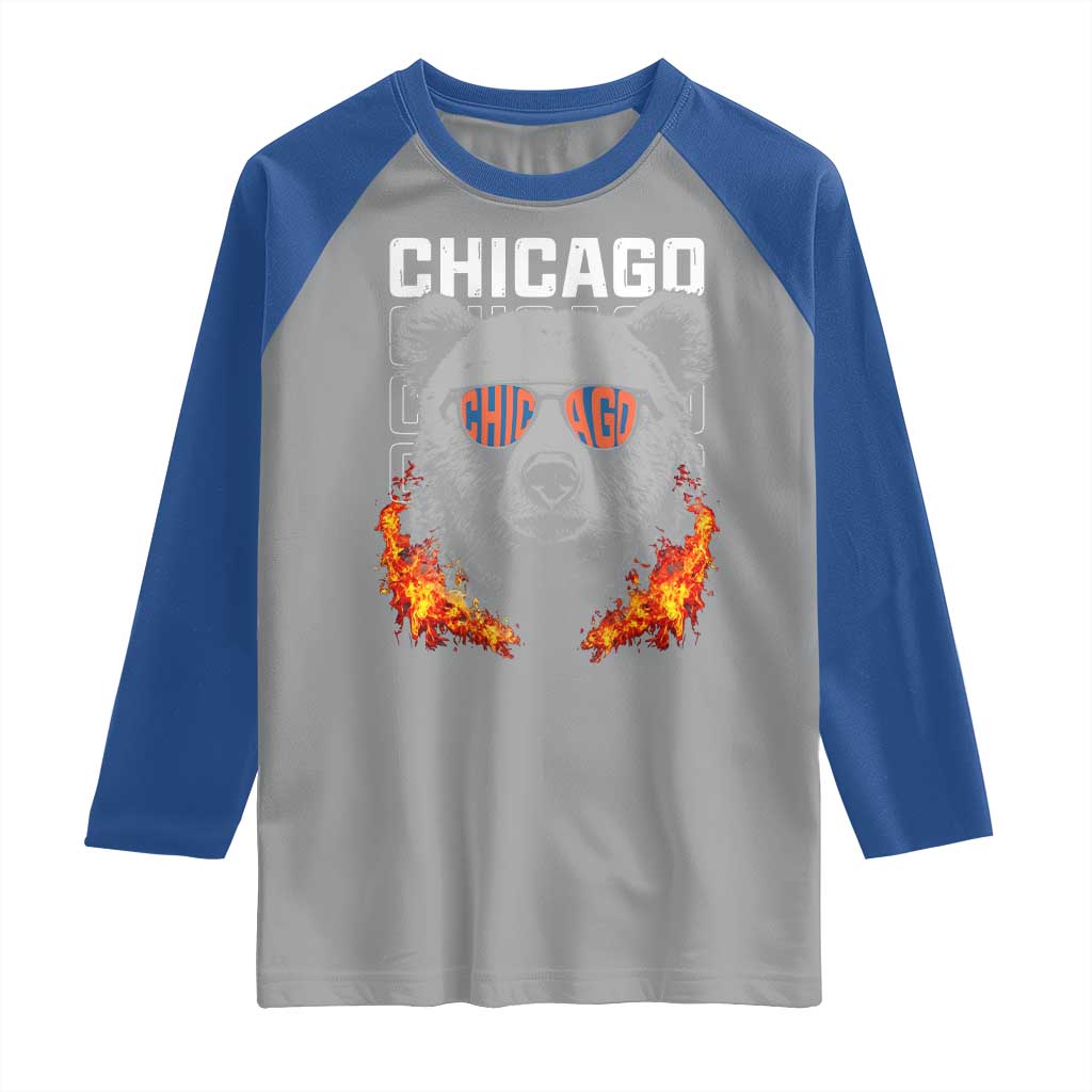 Vintage Retro BF Raglan Shirt Football Lover TS10 Sport Gray Royal Print Your Wear