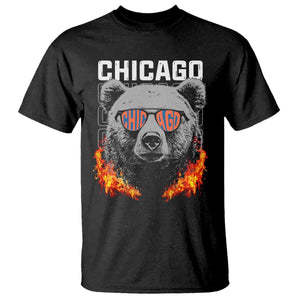 Bears Mascot T Shirt Vintage Retro Chicago TS10 Black Print Your Wear
