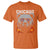 Bears Mascot T Shirt Vintage Retro Chicago TS10 Orange Print Your Wear