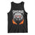 Bears Mascot Tank Top Vintage Retro Chicago TS10 Black Print Your Wear