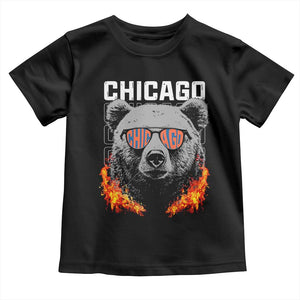 Vintage Retro BF Toddler T Shirt Football Lover TS10 Black Print Your Wear