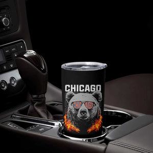 Bears Mascot Tumbler Cup Vintage Retro Chicago TS10 Print Your Wear
