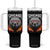 Bears Mascot Tumbler With Handle Vintage Retro Chicago TS10 One Size: 40 oz Black Print Your Wear