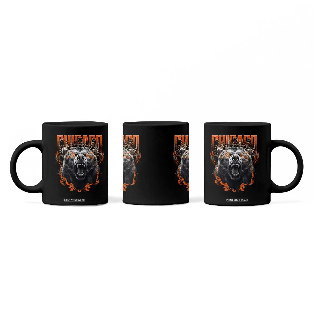 Vintage CFB Coffee Mug Retro Graphic Streetwear Bootleg TS10 Print Your Wear