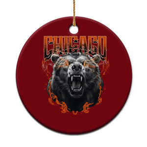 Vintage CFB Ceramic Ornament Retro Graphic Streetwear Bootleg TS10 1pc Red Print Your Wear