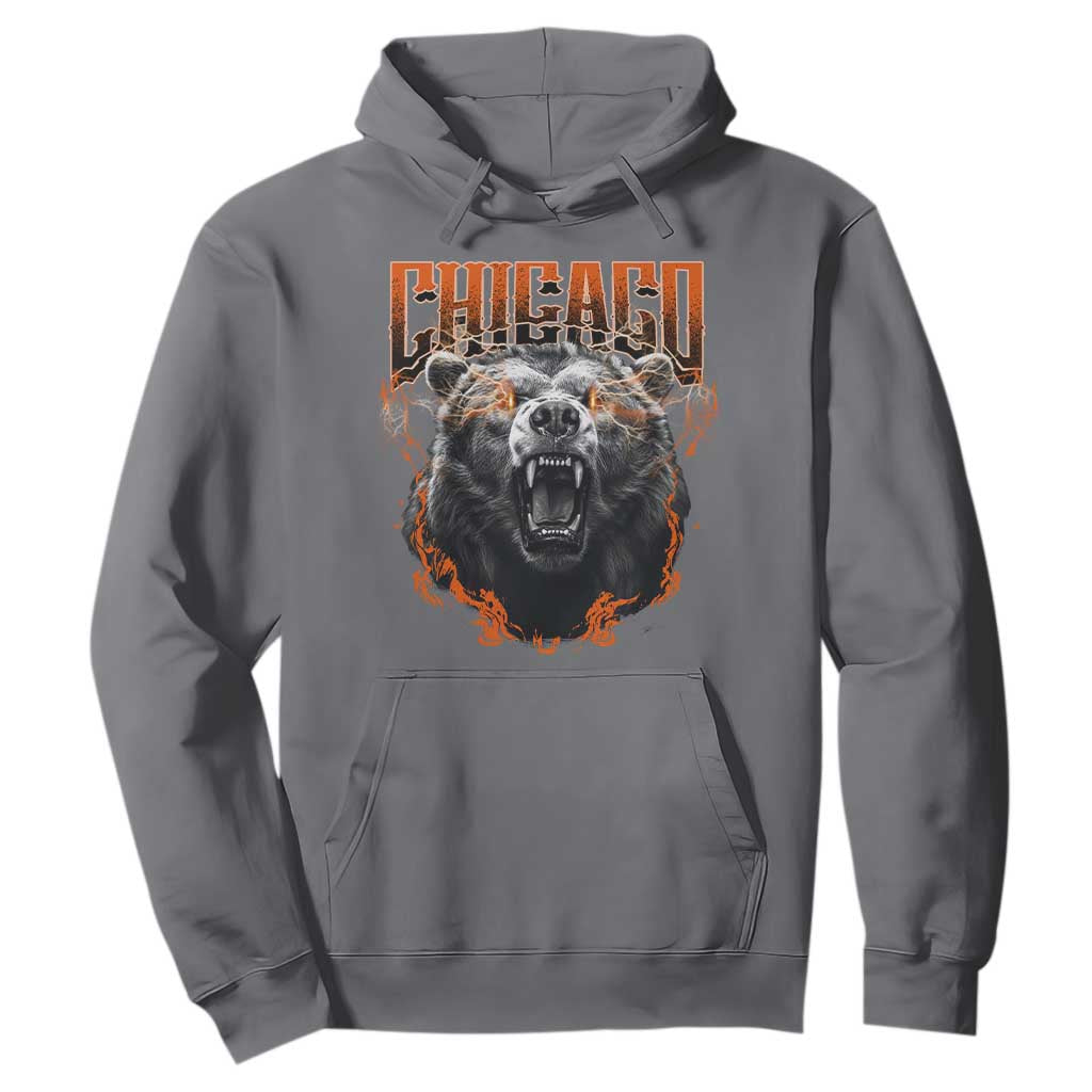 Vintage CFB Hoodie Retro Graphic Streetwear Bootleg TS10 Charcoal Print Your Wear
