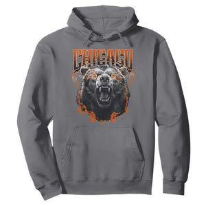 Vintage CFB Hoodie Retro Graphic Streetwear Bootleg TS10 Charcoal Print Your Wear
