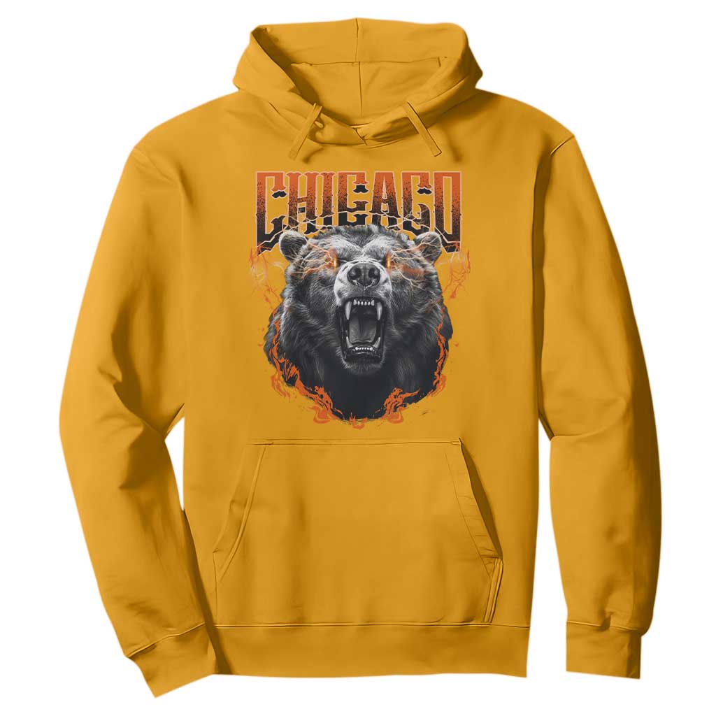 Vintage CFB Hoodie Retro Graphic Streetwear Bootleg TS10 Gold Print Your Wear