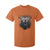 Vintage Chicago T Shirt For Kid Retro Graphic Wild Bear Streetwear Bootleg TS10 Orange Print Your Wear