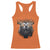 Vintage Chicago Racerback Tank Top Retro Graphic Wild Bear Streetwear Bootleg TS10 Orange Print Your Wear