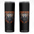 Vintage Chicago Skinny Tumbler Retro Graphic Wild Bear Streetwear Bootleg TS10 Black Print Your Wear
