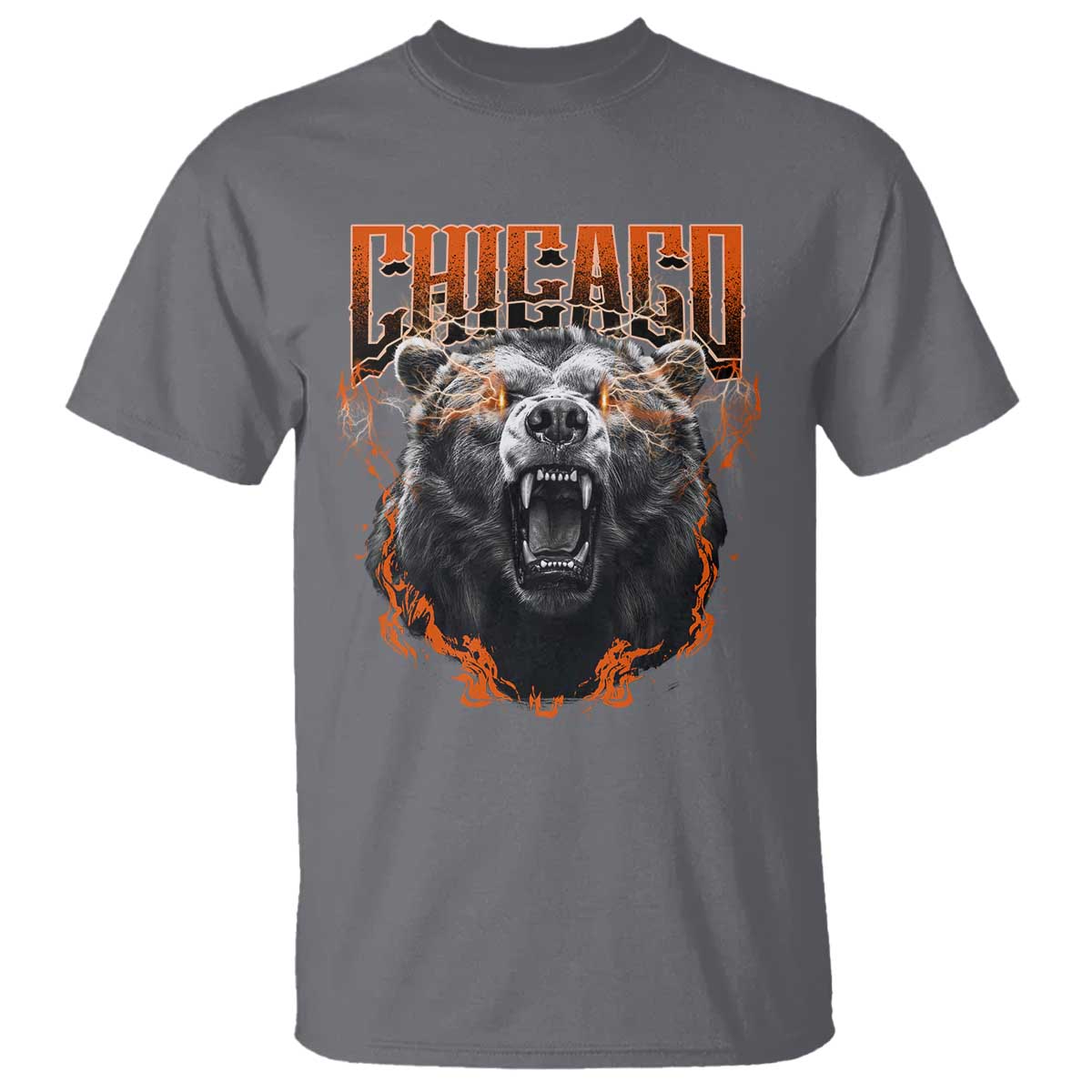 Vintage CFB T Shirt Retro Graphic Streetwear Bootleg TS10 Charcoal Print Your Wear