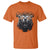 Vintage Chicago T Shirt Retro Graphic Wild Bear Streetwear Bootleg TS10 Orange Print Your Wear