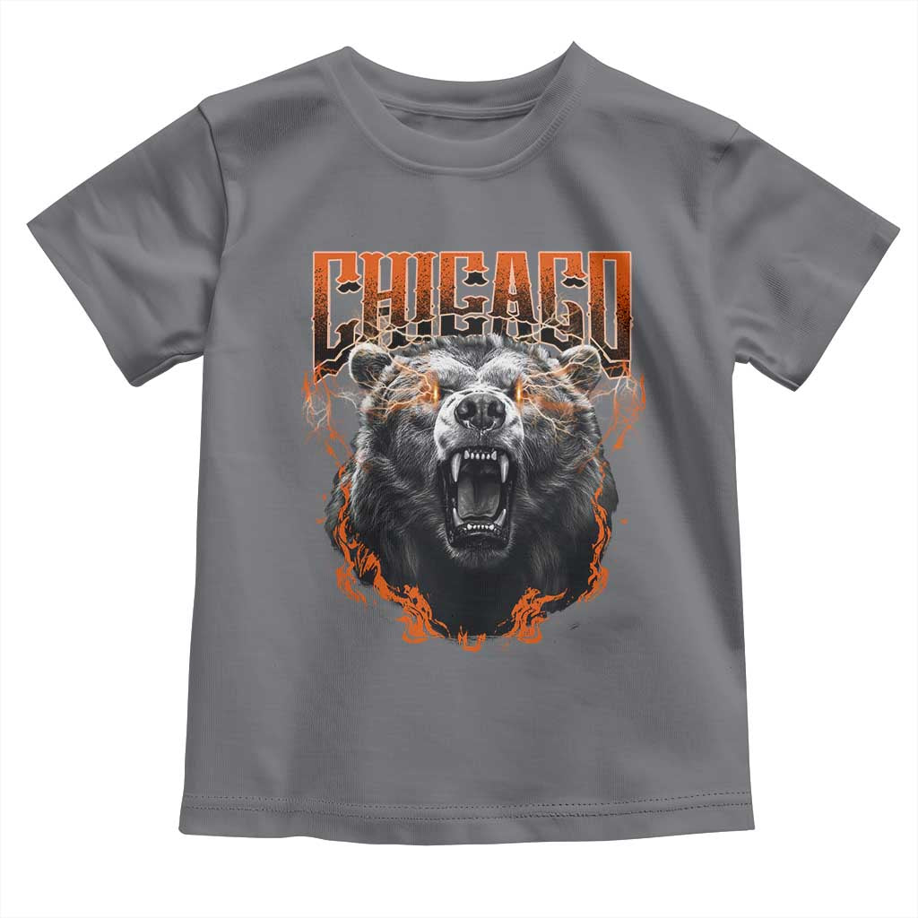 Vintage CFB Toddler T Shirt Retro Graphic Streetwear Bootleg TS10 Charcoal Print Your Wear