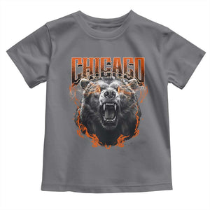 Vintage CFB Toddler T Shirt Retro Graphic Streetwear Bootleg TS10 Charcoal Print Your Wear