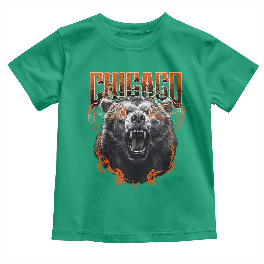 Vintage CFB Toddler T Shirt Retro Graphic Streetwear Bootleg TS10 Irish Green Print Your Wear