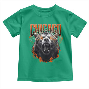 Vintage CFB Toddler T Shirt Retro Graphic Streetwear Bootleg TS10 Irish Green Print Your Wear