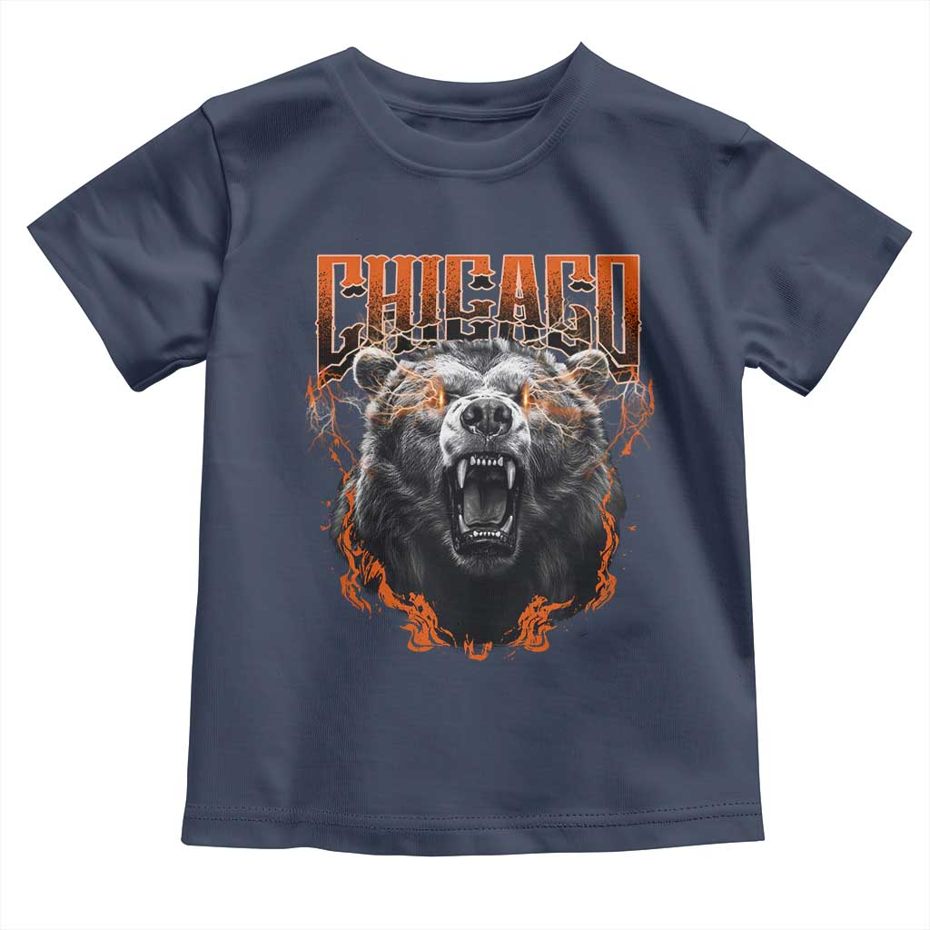 Vintage CFB Toddler T Shirt Retro Graphic Streetwear Bootleg TS10 Navy Print Your Wear