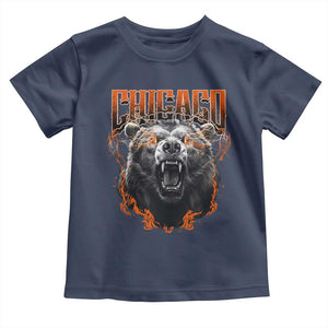 Vintage CFB Toddler T Shirt Retro Graphic Streetwear Bootleg TS10 Navy Print Your Wear