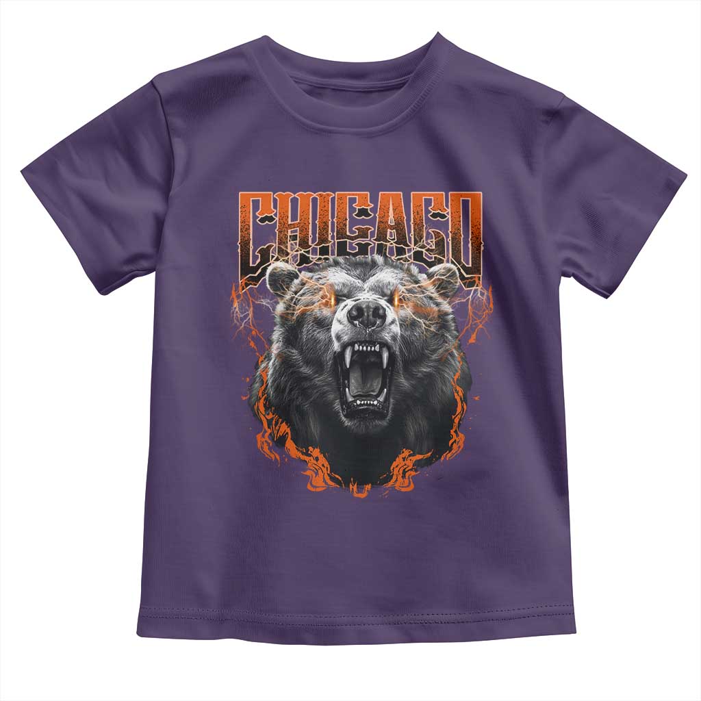 Vintage CFB Toddler T Shirt Retro Graphic Streetwear Bootleg TS10 Purple Print Your Wear