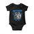 Lion Lovers Baby Onesie Detroit Fan Apparel TS10 Black Print Your Wear