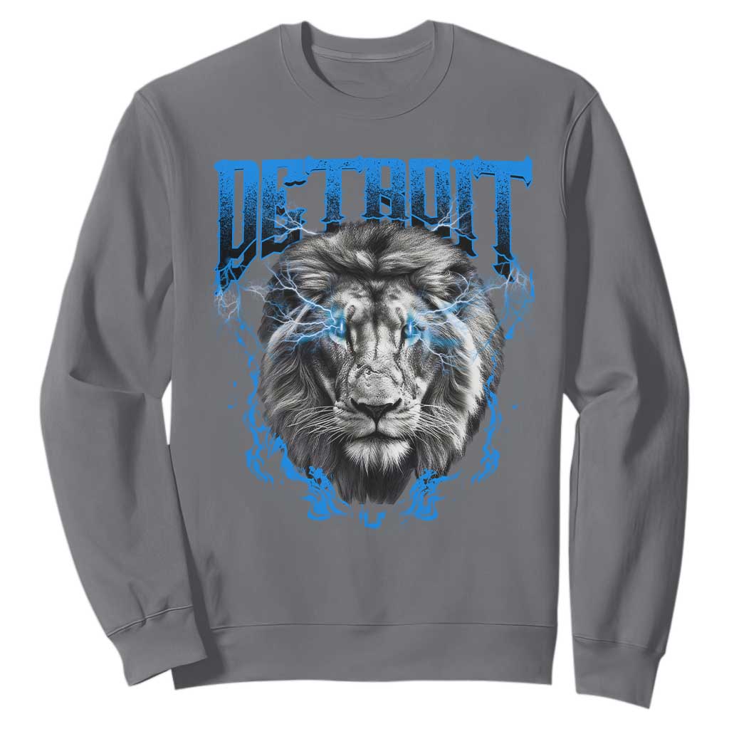 LF Game Day Sweatshirt Football Fan Apparel TS10 Charcoal Print Your Wear