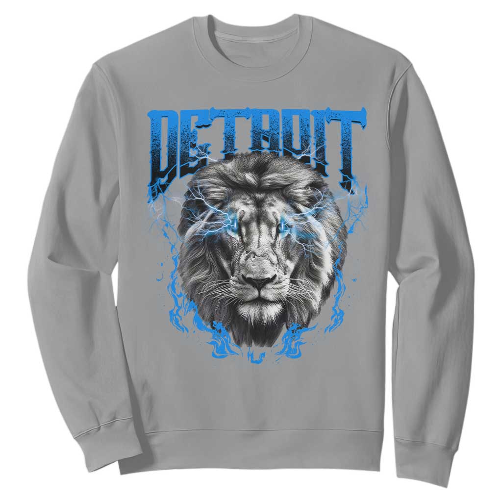 LF Game Day Sweatshirt Football Fan Apparel TS10 Sport Gray Print Your Wear