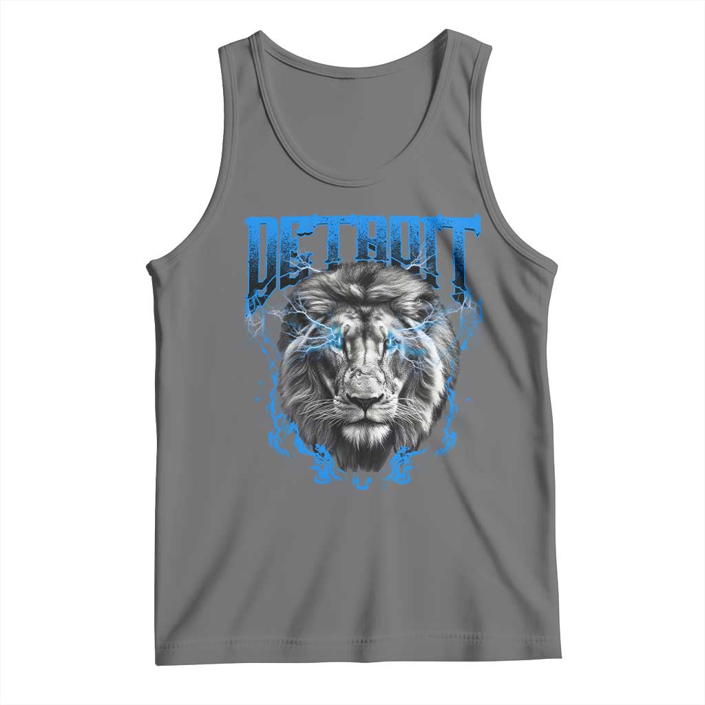 LF Game Day Tank Top Football Fan Apparel TS10 Black Heather Print Your Wear
