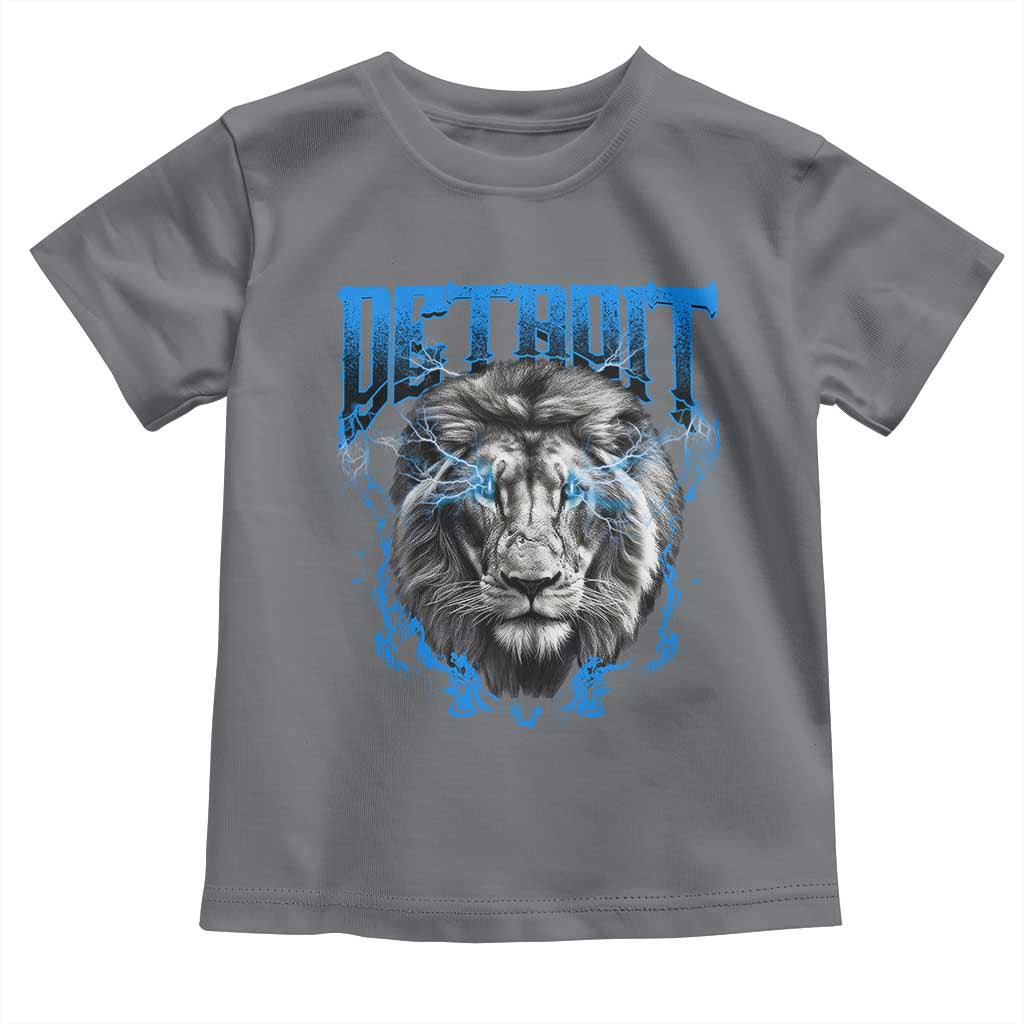 LF Game Day Toddler T Shirt Football Fan Apparel TS10 Charcoal Print Your Wear