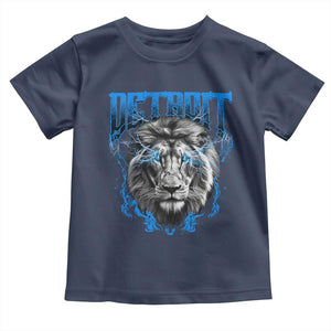 LF Game Day Toddler T Shirt Football Fan Apparel TS10 Navy Print Your Wear