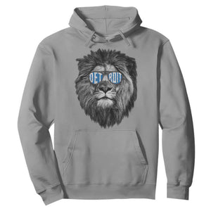 LF Game Day Hoodie Wearing Glasses Retro Vintage Style Football Fan TS10 Sport Gray Print Your Wear